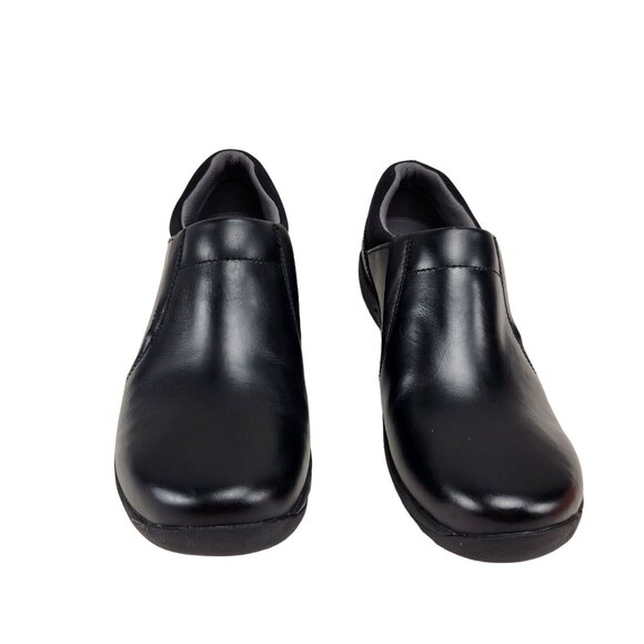 Dansko Women's Size EU 37 US 6 Slip On Black Comfort Shoes Slip Resistant 248 - Picture 2 of 9